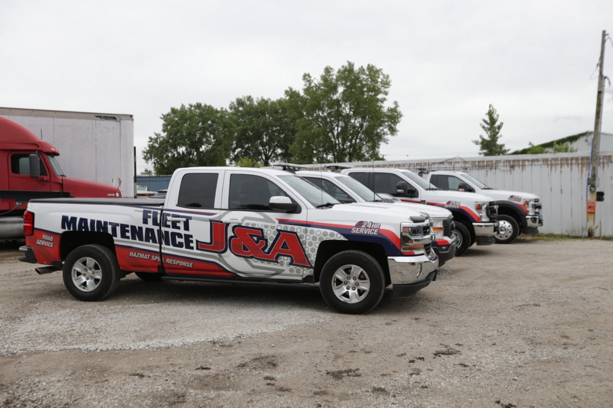 Coal City’s Expert Diesel Repair Services J&A Fleet Maintenance