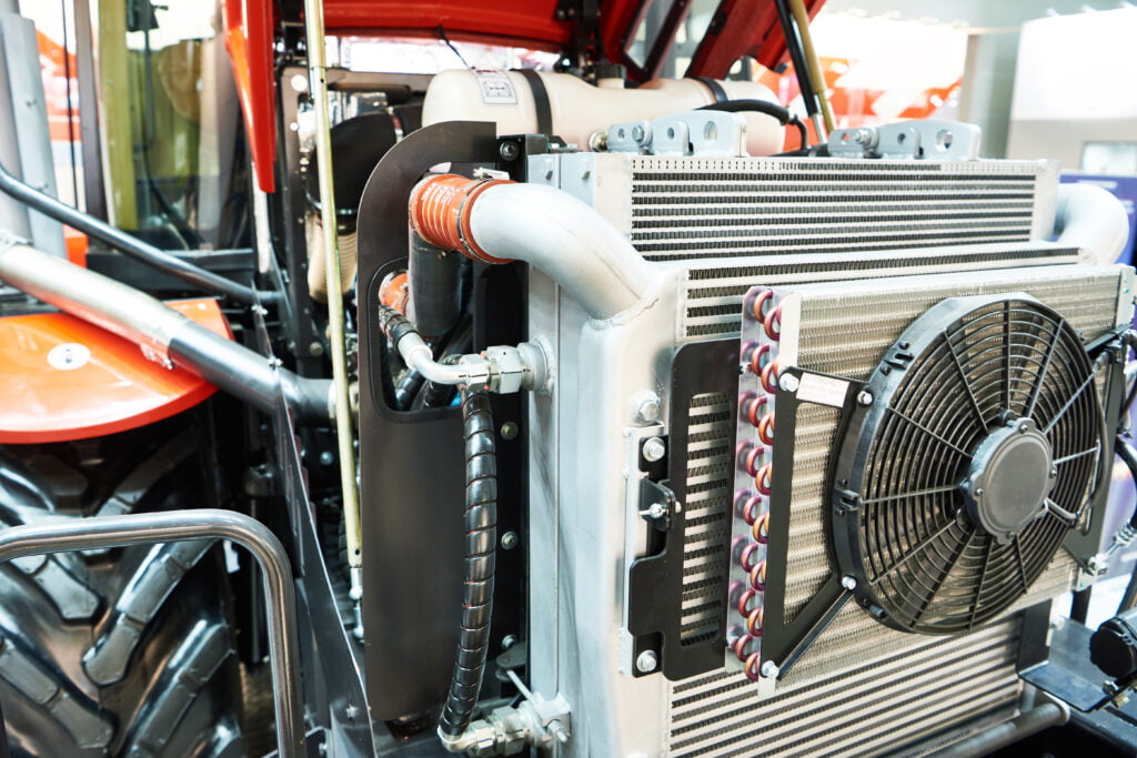 Semi Truck Radiator Repair and Replacement J&A Fleet Maintenance